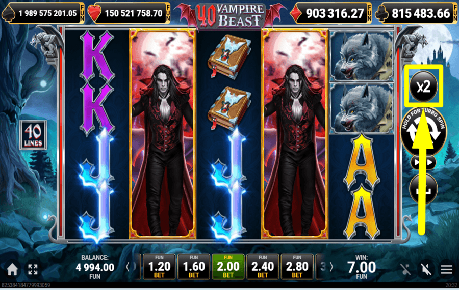 40 Vampire Beast УВЕЛИЧЬТЕ ПРИЗ.