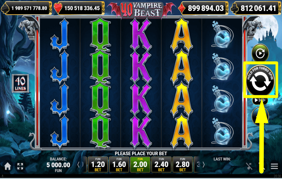 40 Vampire Beast СТРЕМИТЕСЬ К ПРИЗУ.