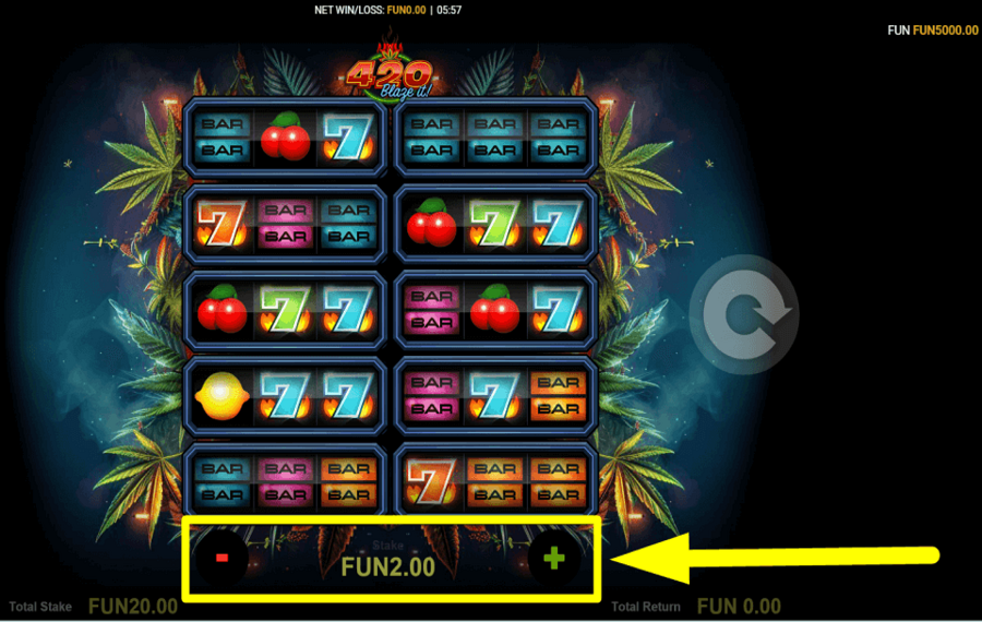 420 Blaze It SET THE STAKE.