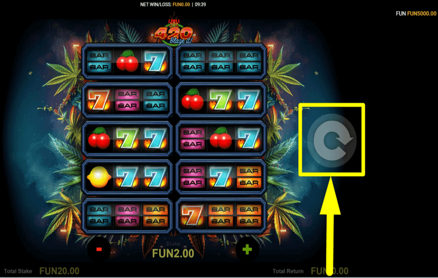 420 Blaze It START PLAYING TO WIN.