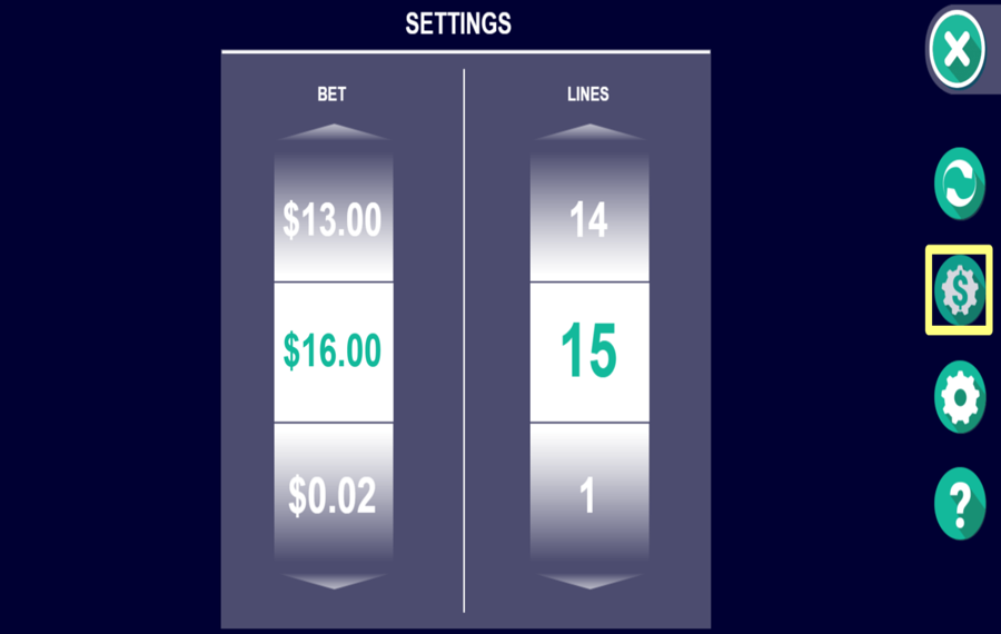 4th and Goal Elija el monto de su apuesta