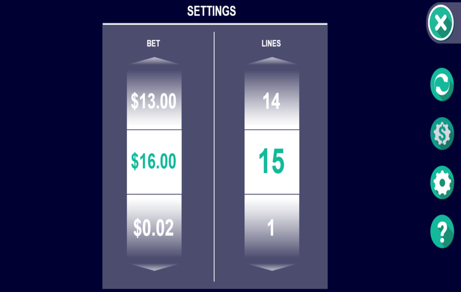 4th and Goal Elija las líneas de pago