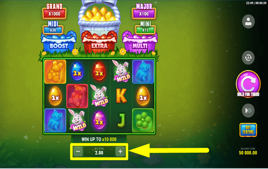 4 Easter Eggs Pots METTEZ VOTRE MISE.
