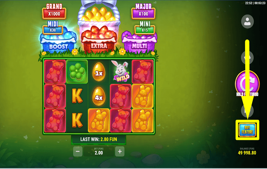 4 Easter Eggs Pots TENTEZ VOTRE CHANCE.