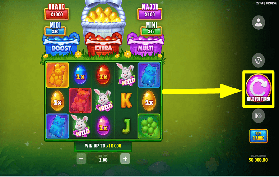 4 Easter Eggs Pots JOUEZ POUR GAGNER DES PRIX.