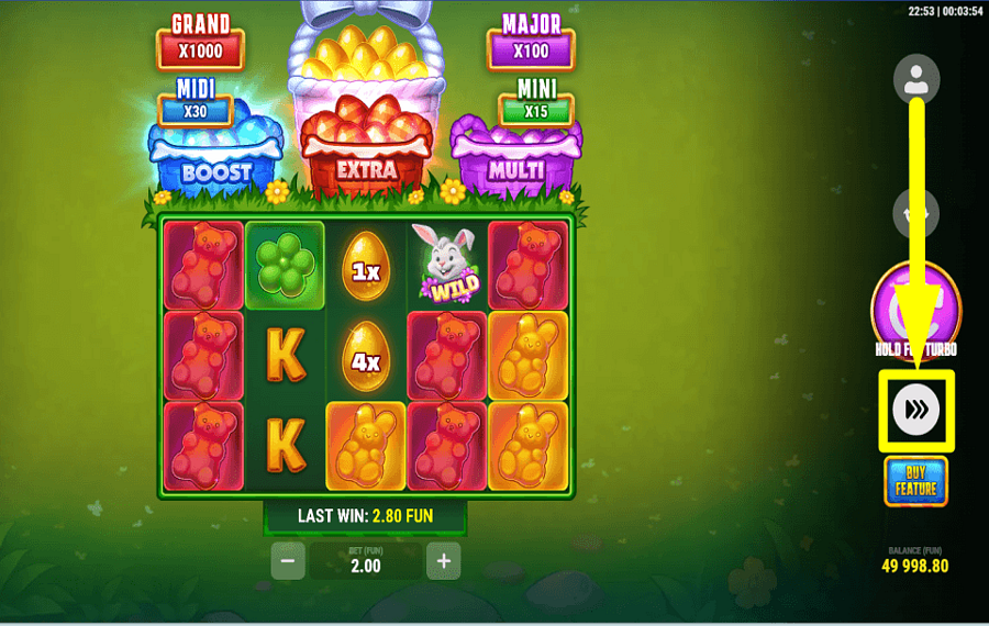 4 Easter Eggs Pots ACCÉLÉREZ LE RYTHME.