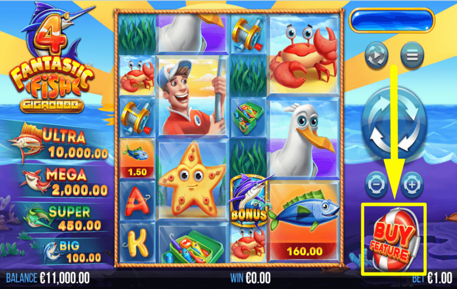 4 Fantastic Fish Gigablox PAY FOR SPECIAL FEATURES.