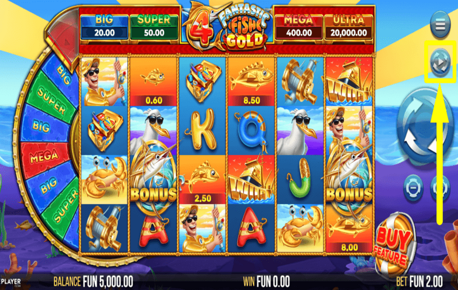 4 Fantastic Fish Gold CHOOSE AUTOPLAY.