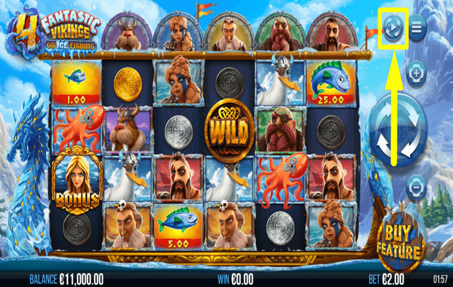 4 Fantastic Vikings Go Ice Fishing USE AUTOPLAY.