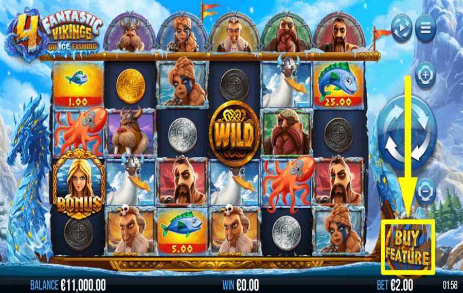 4 Fantastic Vikings Go Ice Fishing BUY THE BONUS.