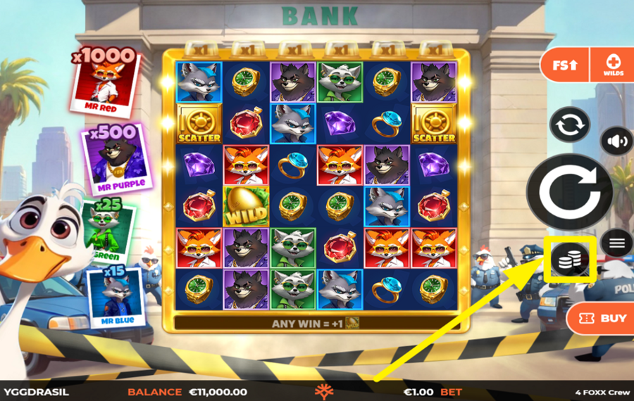 4 FOXX Crew WildEnergy MultiMax УКАЖИТЕ ВАШУ СТАВКУ.