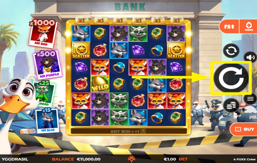 4 FOXX Crew WildEnergy MultiMax ВРАЩАЙТЕСЬ ДЛЯ УСПЕХА!