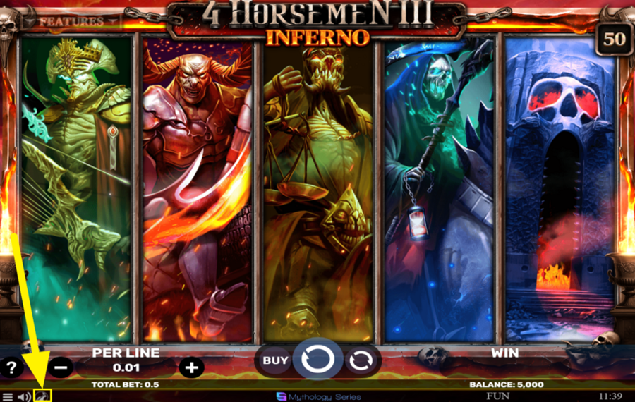4 Horsemen III Inferno CHANGEZ LA VITESSE.