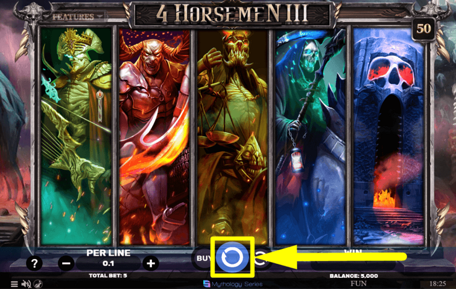 4 Horsemen III IL EST TEMPS DE JOUER.