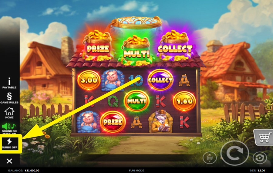 4 Pot Piggy Snatch Hold and Win BESCHLEUNIGEN SIE DIE HANDLUNG.