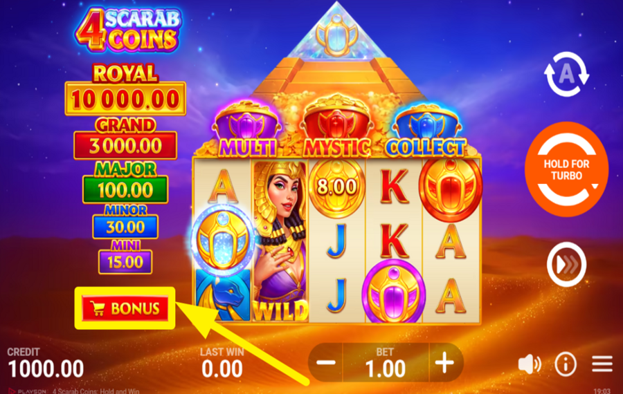 4 Scarab Coins НУЖЕН ЕЩЁ ОДИН РАУНД?