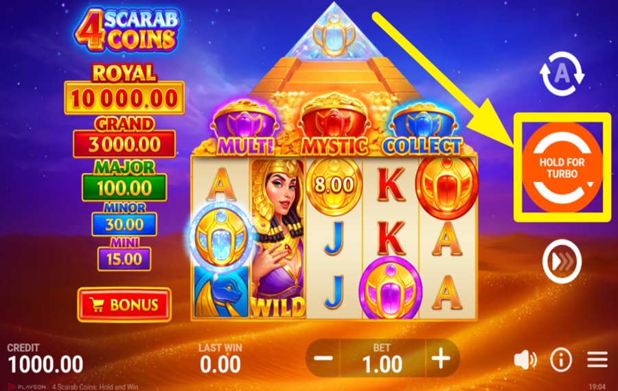 4 Scarab Coins ПРИСОЕДИНЯЙТЕСЬ К ВЕСЕЛЬЮ!