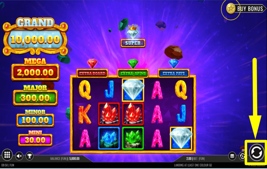 4 Wild Riches CHASE THE PRIZE.