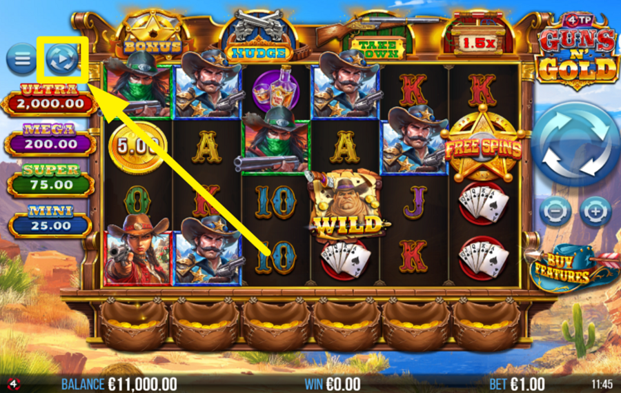 4TP Guns N Gold USE THE AUTOPLAY FEATURE.