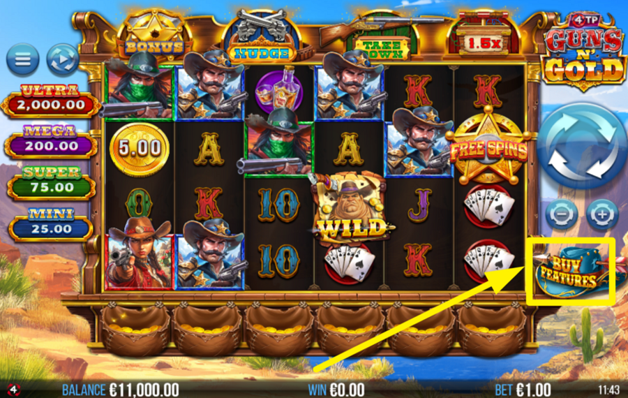 4TP Guns N Gold GRAB A BONUS!