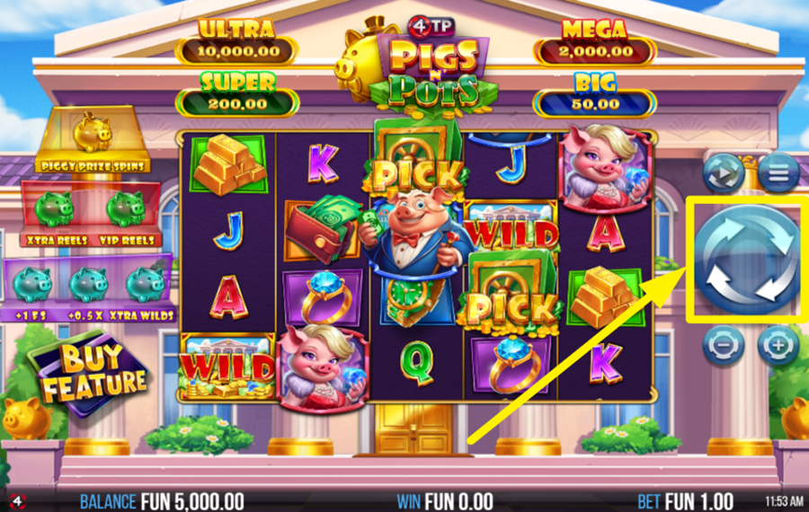 4TP Pigs N Pots LET THE FUN BEGIN!