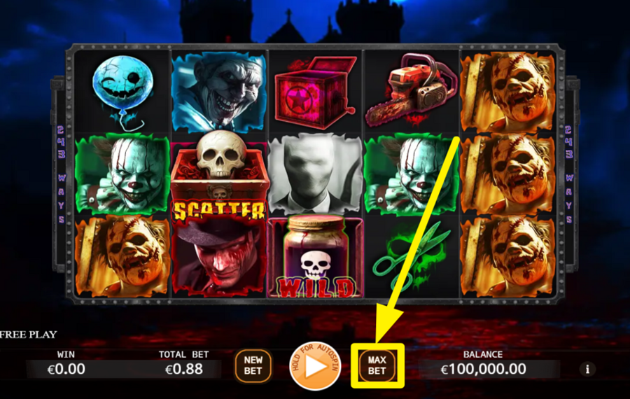 5 Bloodlusts ESTABLISH THE HIGHEST BETTING AMOUNT.