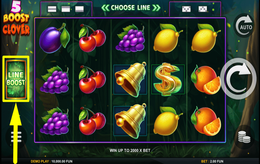 5 Boost Clover CHANGE YOUR LUCK.