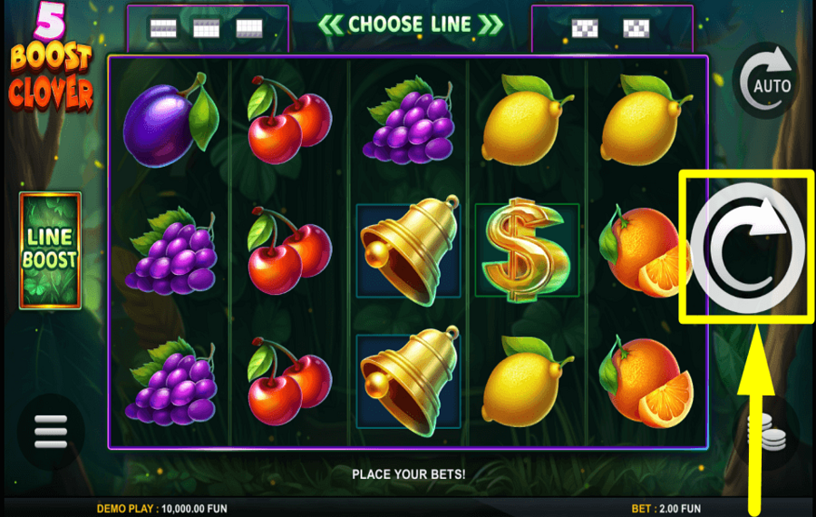 5 Boost Clover COMMENCE GAMBLING.