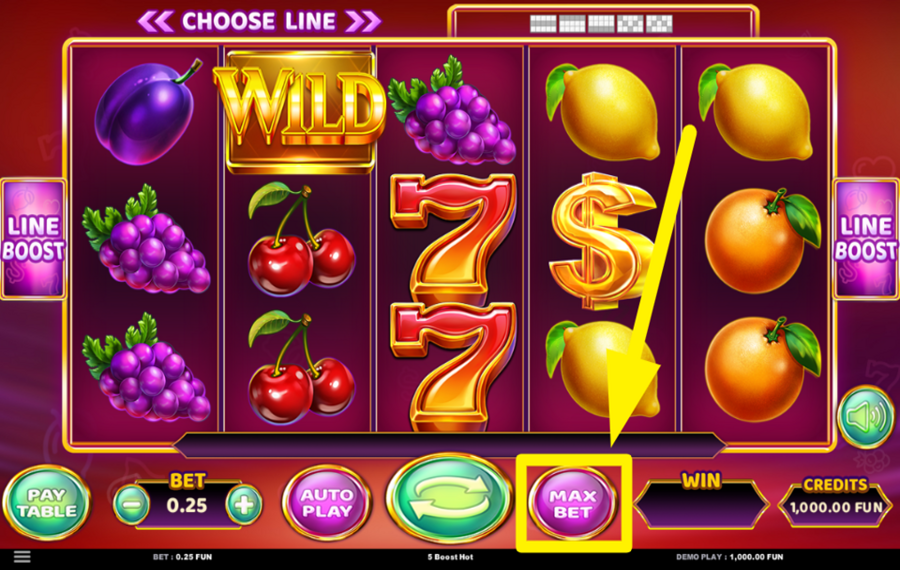 5 Boost Hot ЦЕЛЕВАЯ МАКСИМАЛЬНАЯ СТАВКА.