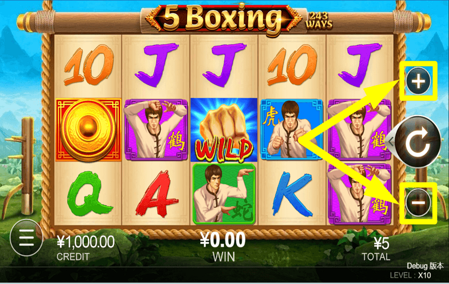 Tragamonedas 5 Boxing por CQ9 Gaming | Jugar Gratis