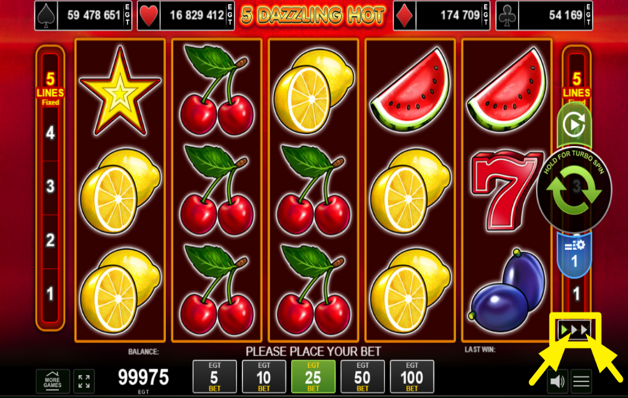 5 Dazzling Hot ELEVATE THE TEMPO.