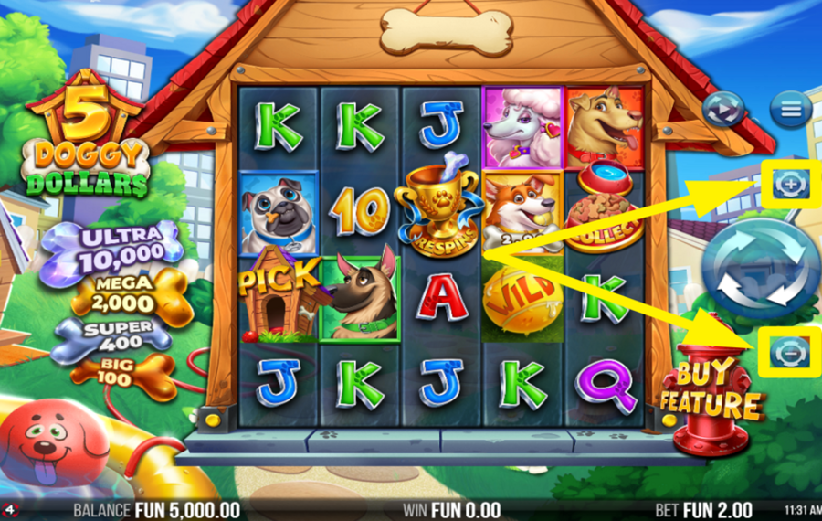 5 Doggy Dollars ДЕЛАЙТЕ СТАВКУ.