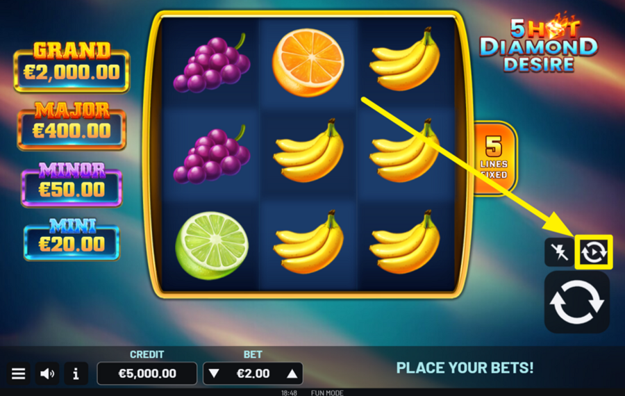 5 Hot Diamond Desire АВТОМАТИЧЕСКОЕ ВРАЩЕНИЕ С КУРКА.