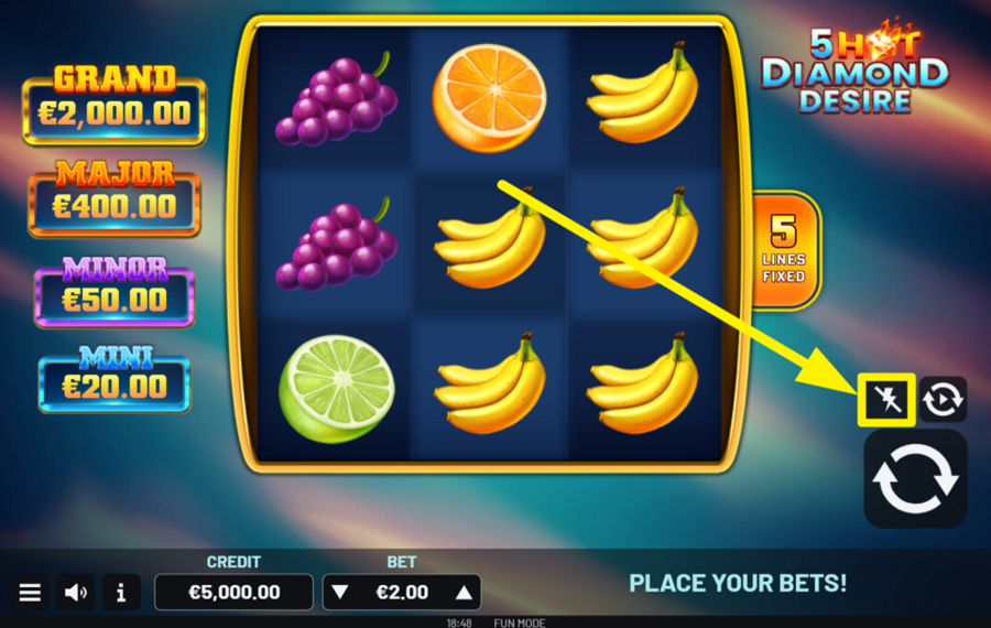 5 Hot Diamond Desire РАСКРОЙТЕ ТУРБО-ЗАГРУЗКУ!