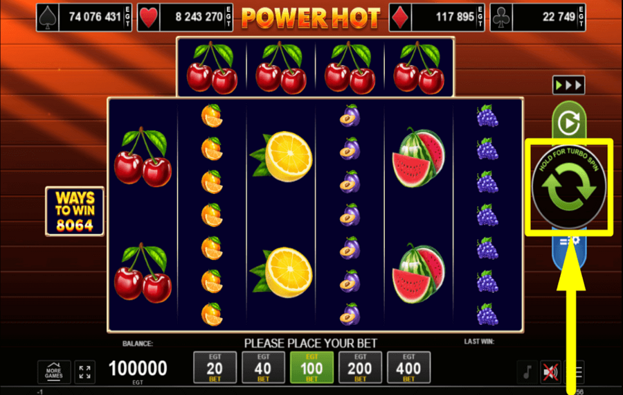 5 Power Hot ВРЕМЯ ИГРАТЬ.