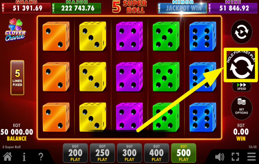 5 Super Roll LET THE FUN BEGIN!