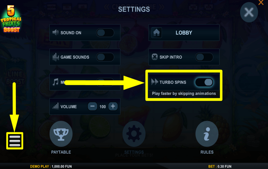 5 Tropical Fruits Boost ACELERA EL RITMO.
