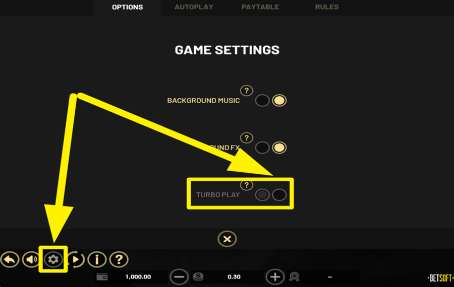 72 Fortunes ACCELERARE I GIRI.