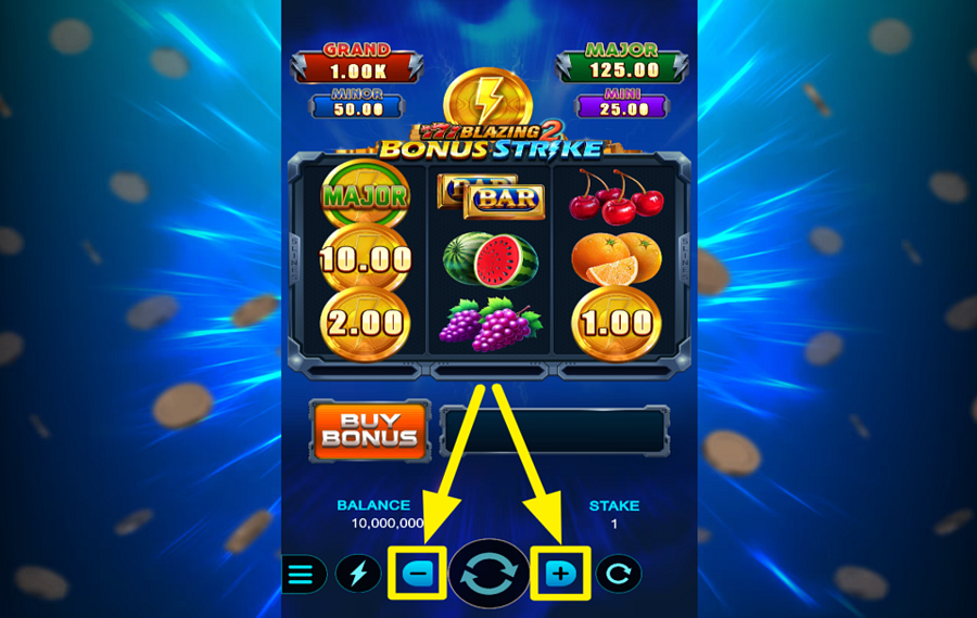 777 Blazing 2 Bonus Strike DECIDE TU APUESTA.