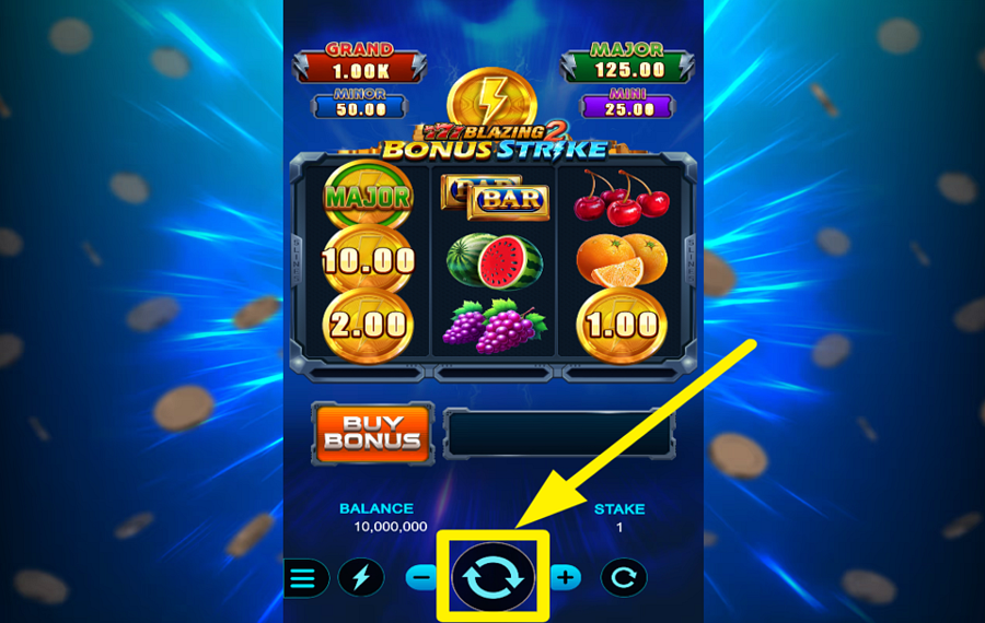 777 Blazing 2 Bonus Strike GIRA LOS RODILLOS.