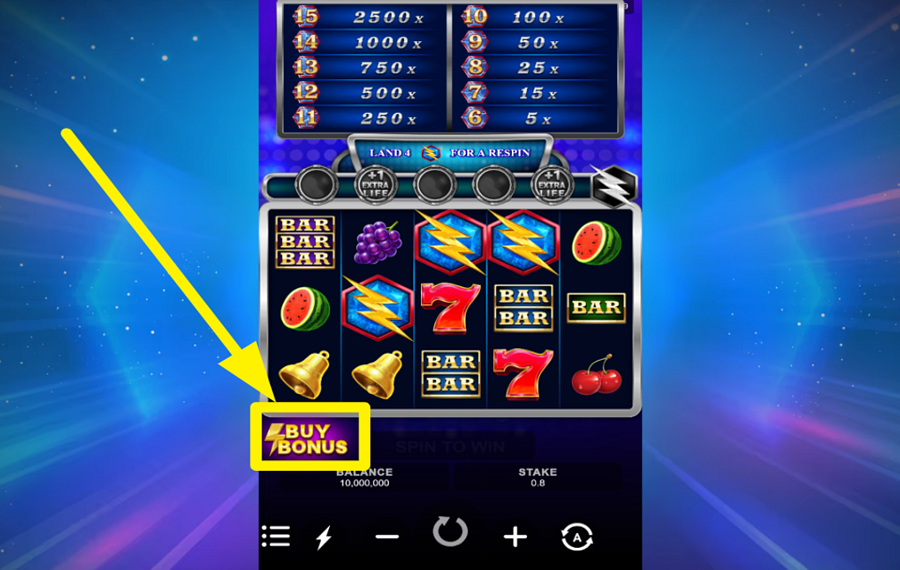 777 Blazing 4 Blitz さらに楽しさを増そう！