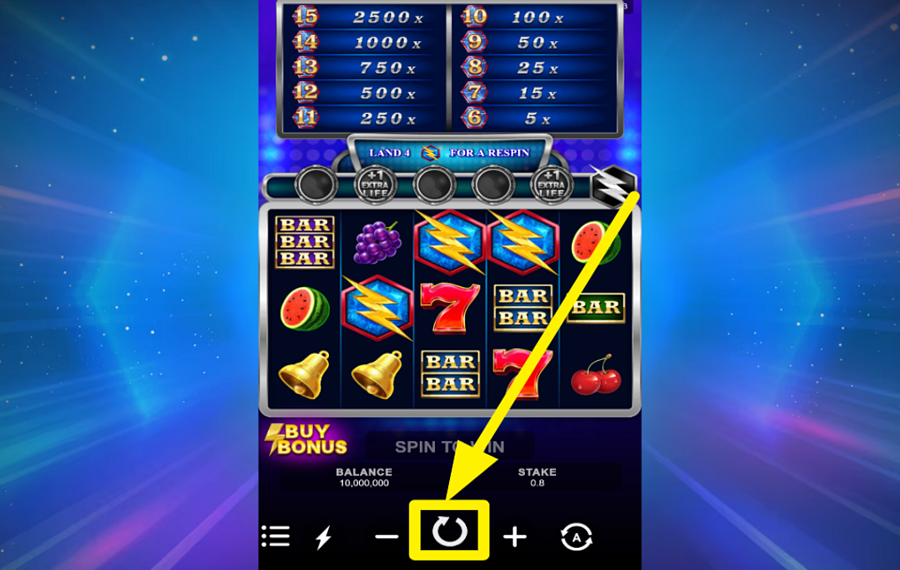 777 Blazing 4 Blitz 興奮を燃え上がらせよう！