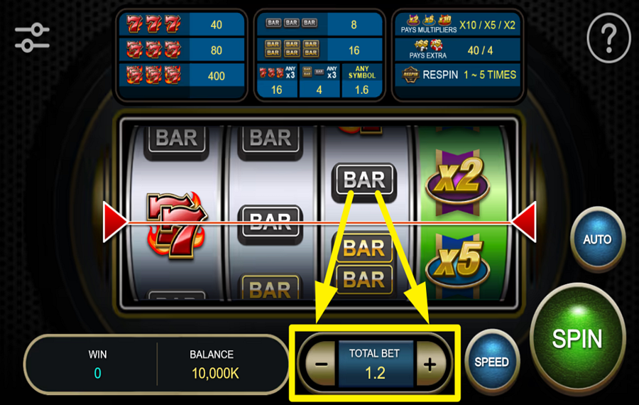 777 Blazing Classic FIJA TU APUESTA.