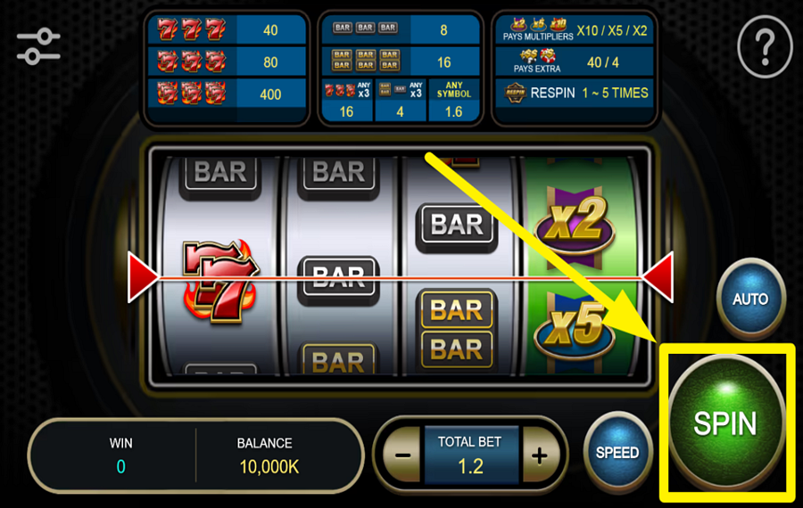777 Blazing Classic ¡GIRA PARA GANAR!
