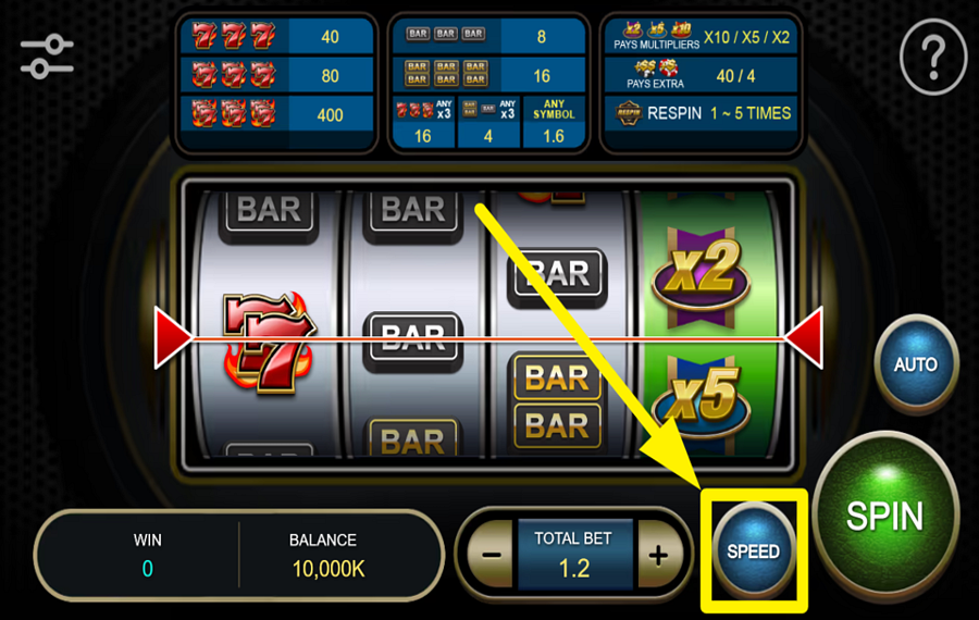 777 Blazing Classic ACELERA LOS GIROS.
