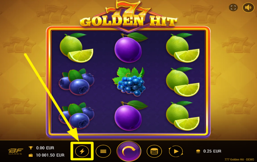 777 Golden Hit UNLEASH TURBO CHARGE!