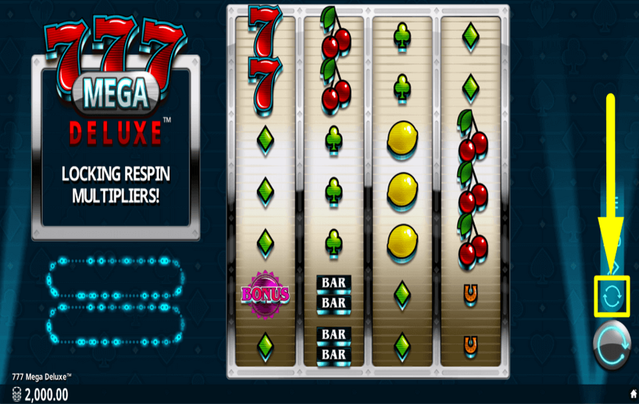 777 Mega Deluxe ИСПОЛЬЗУЙТЕ ФУНКЦИЮ АВТОИГРА.