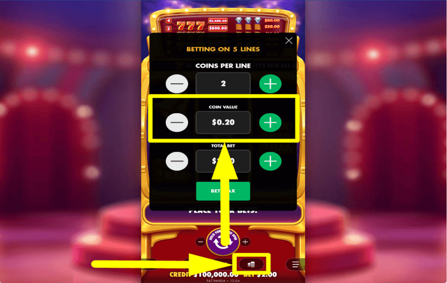 777 Rush SET THE VALUE.