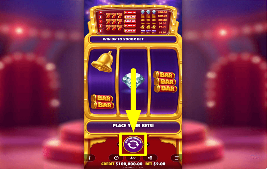 777 Rush START GAMBLING.