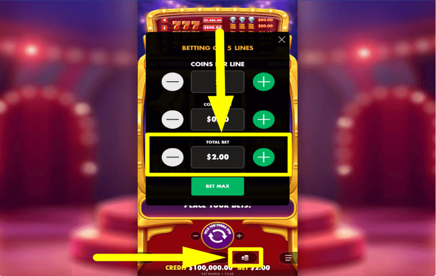 777 Rush SUBMIT YOUR WAGER.